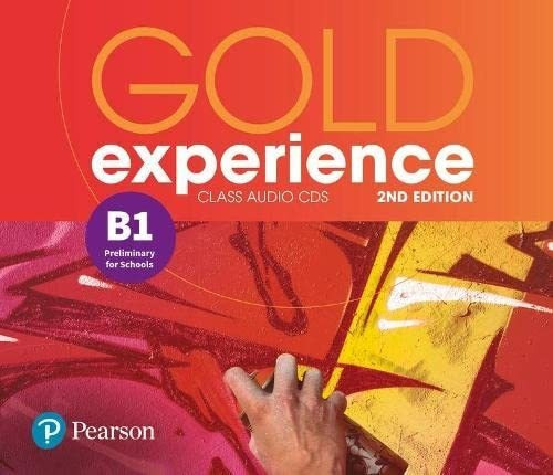 Gold Experience B1 2 Ed - Class A Cd - Gaynor Susanne