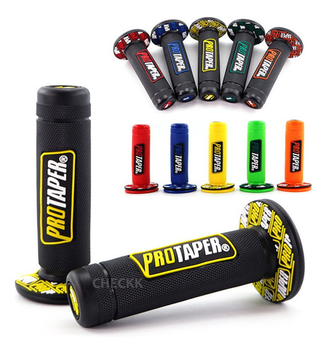 Puños Protaper Para Moto 7/8 Excelente Agarre Stunt Cross