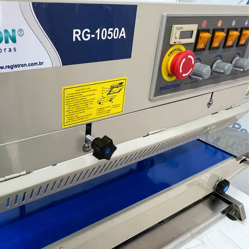 Seladora Automática Contínua Vertical Com Datador 220v