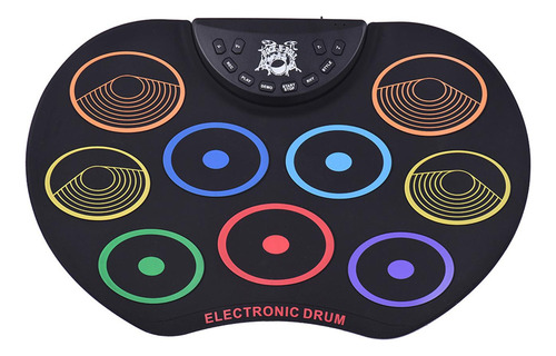 Juego De Batería Electrónica, Juego De Batería De Mesa,
