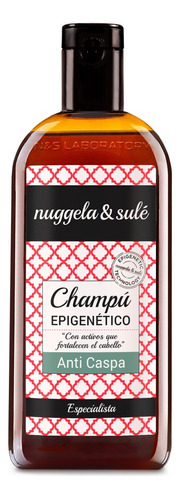  Shampoo Epigenético Nuggela & Sulé Especialista Anti Caspa 250ml