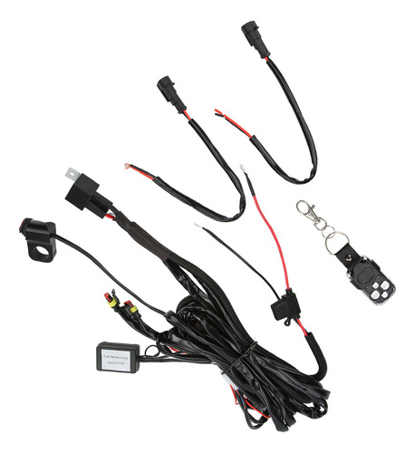 Kit De Arnés De Cableado Para Luces Led, 12 V, Encendidores/