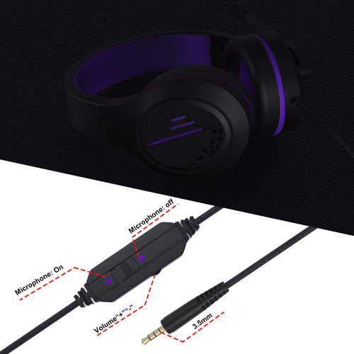 Auriculares Estéreo Anivia Para Ps4/pc/xbox Con Cancelación