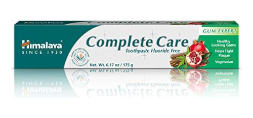 Himalaya Complete Care Pasta De Dientes Sin Fluoruro 6.17 Oz