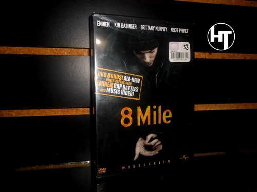 Imagen 1 de 8 de Eminem, 8 Mile, Pelicula, Dvd, Original, Nueva, En Espa