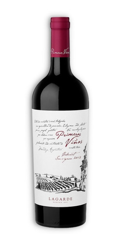 Vino Primeras Viñas Cabernet Sauvignon 750ml Perdriel