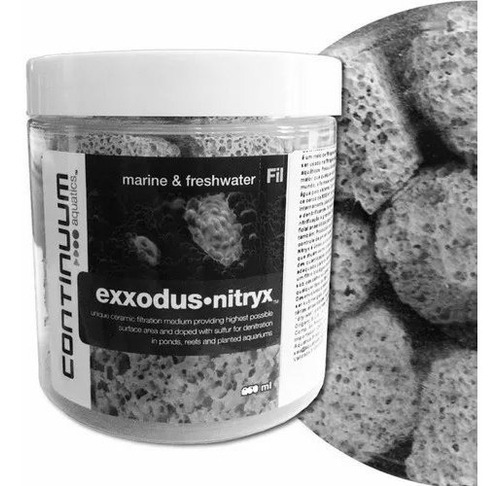 Continuum Exxodus Nitryx Cubos Remov. Nitrato 250ml (n)