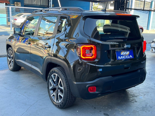 Jeep Renegade 1.8 16V FLEX LONGITUDE 4P AUTOMÁTICO
