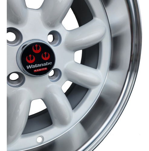 Llantas Deportivas Watanabe Aro 15x7.5 4x100 (set4)