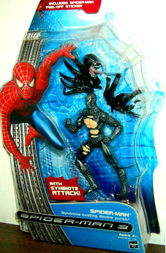 Spiderman 3 With Symbiote Atack Venom+regalo Cerrado | MercadoLibre