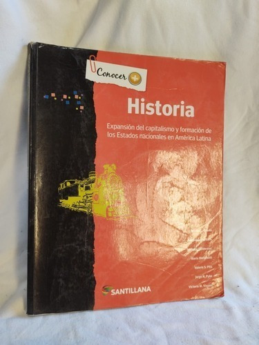 Historia Santillana Conocer  Expansion Del Capitalismo