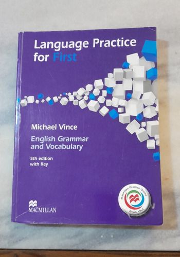 Libro Inglés  Language Practice For First- Mcmillan