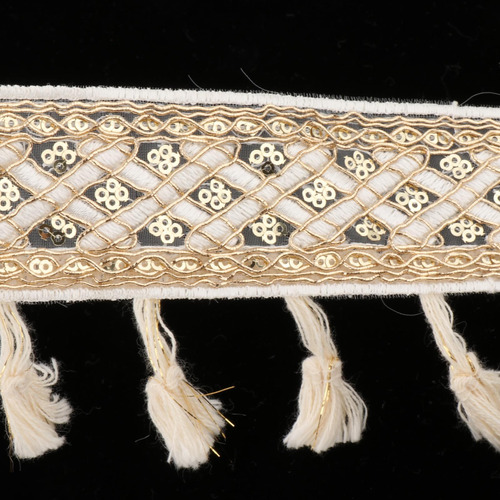 Bordado Floral Trim 36'' Diy Accesorios Encaje B