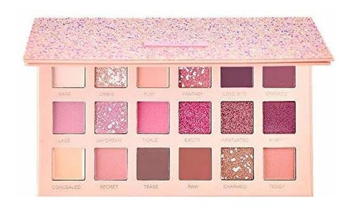 18 Colors Pigmented The New Nude Eyeshadow Palette Blendable
