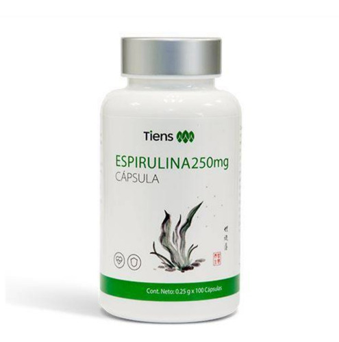 Espirulina Súper Alimento Completo. 