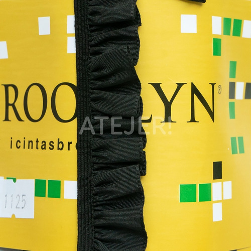 Imagen 2 de 4 de Cinta Volado Liso Elastizado Art 1125 De 20mm X 10 Metros