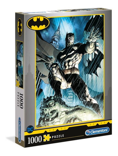 Puzzle Batman Dc Comics 1000 Piezas - Clementoni
