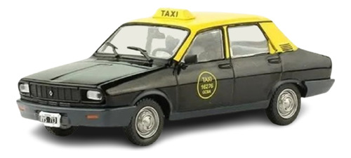 Renault 12 Tl Taxi Buenos Aires 1990 Inolvidable Repart 1:43