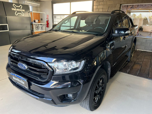 Ford Ranger Black Edition Cabina Doble 4x4 Diesel At