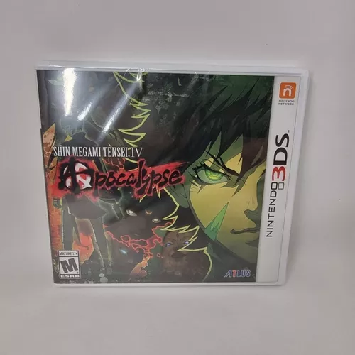 Jogo Shin Megami Tensei Iv: Apocalypse - 3ds