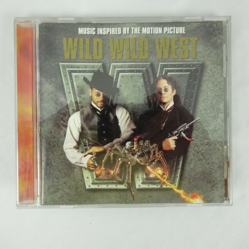 Wild Wild West - Original Music From The Motion Picture (cd)