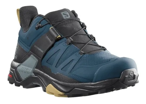 Botas Salomon Hombre Azul Ultra 4 Senderismo L41623000