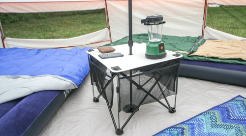 Casa Campaña Tipi 8 Personas Con Mesa, Impermeable,3 Ventana