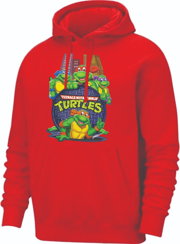 Buzos Busos Tortuga Ninja Hoodie