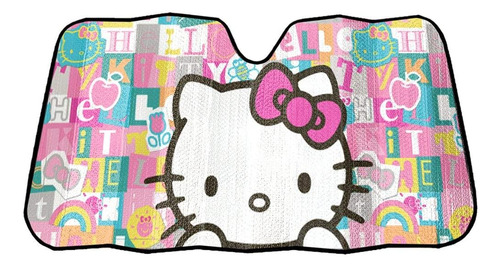 Hello Kitty Sanrio Parasol Parabrisas Delantero Azulejo...