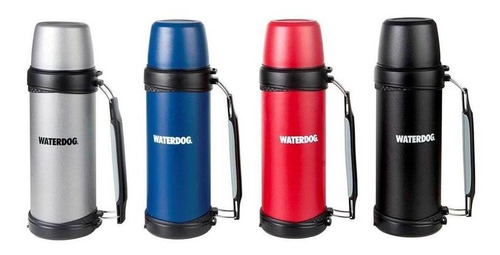 Waterdog Ta21000cc Termo Acero 1l C/manija Acero Color