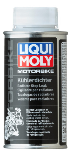 Aditivo Tapa Fugas O Sellador Radiador Moto Liqui Moly 125ml