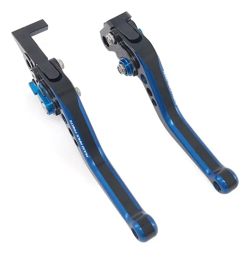 Levier De Frein & Embrayage Moto En Aluminium - Compatible Kawasaki Z650, Z900, Vulcan S, Ninja 650R, ER-6N, Versys 650 (2006-2008) Et Suzuki Burgman 650