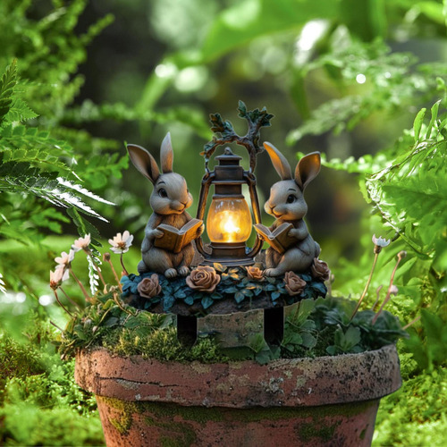 2d Escena De Conejitos De Pascua?