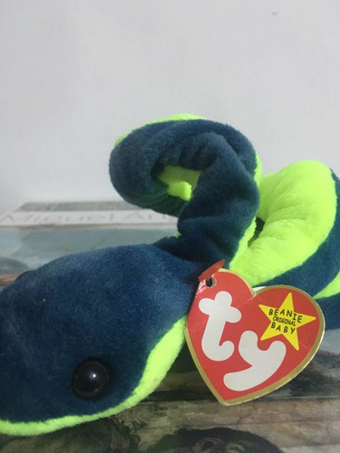 Peluche Ty Culebra De 63cm Hissy