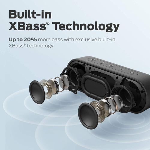 Tribit Xsound Go Altavoz Bluetooth Con Sonido Potente De ...