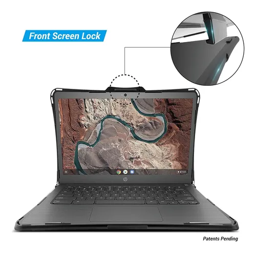 Funda Para Hexpact Hp G7 G6 Chromebook De 14 In, Negro