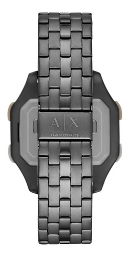 Relógio Armani Exchange Shell Masculino Grafite Ax2951/8cn