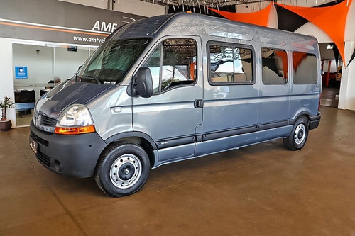 Renault Master 2.5 Dci Minibus L2h2 16 Lugares 16v