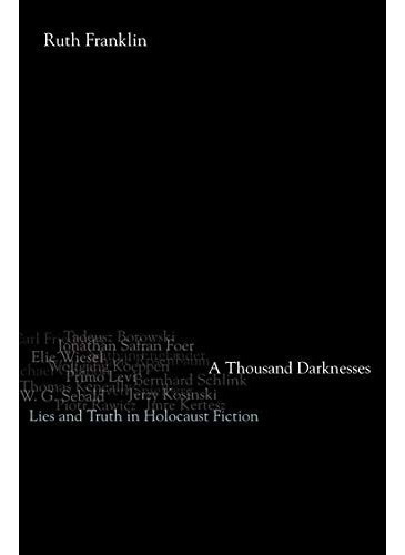 Livro A Thousand Darknesses - Lies And Truth In Holocaust
