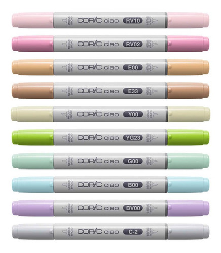 Ciao My First Copic Starter Set