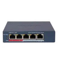 Comprar Switch Poe Hikvision 4 Puertos Poe + 1 Pt Ethernet