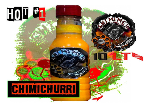 Chimichurri Aderezo Pizzas S-hot Special #1 10lts