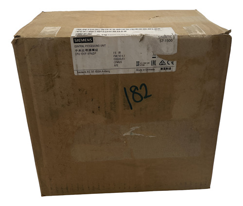 6es7517-3fp00-0ab0 Simatic S7-1500 Cpu 1517f-3 Pn/d Siemens