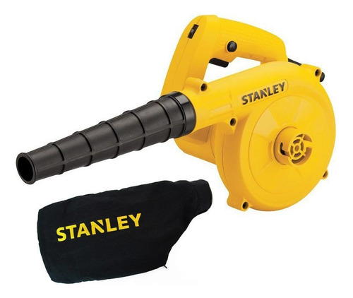 Sopladora Aspiradora Stanley Stpt600-b3 De 600w Amarillo