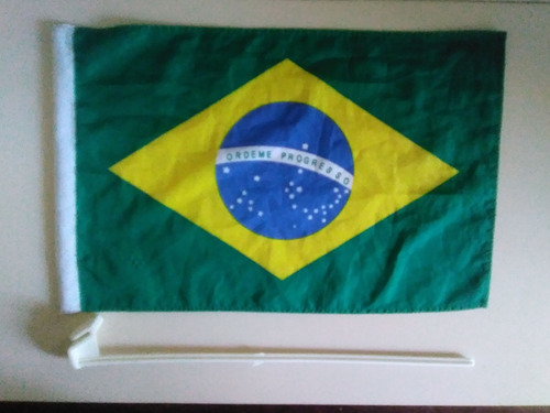 Bandera De Mundial De Fútbol Motivo Brasil 