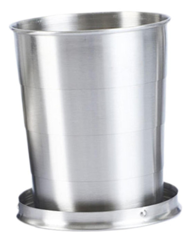 Taza De Vino Plegable, Taza Para Acampar Con Llavero, 250ml