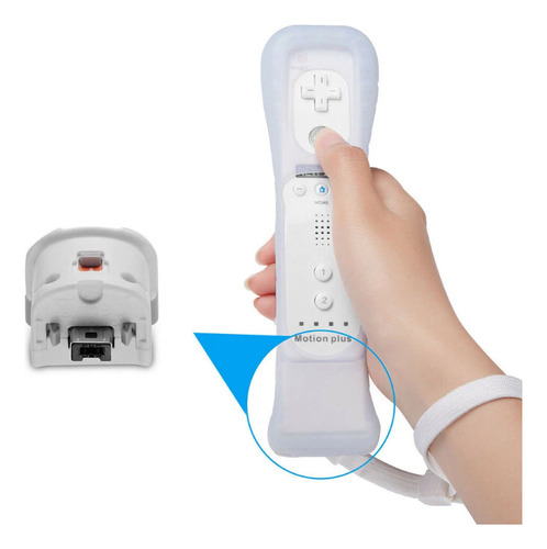 Silicona Protector Funda Para Nintendo Wii Wiimote Motion