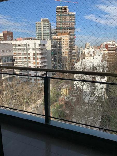 Imagen 20 de 30 de Departamento 2 Ambientes En Torre - Pileta - Cancha De Tenis - Parrilla - Jardín Parque- Belgrano Barrancas