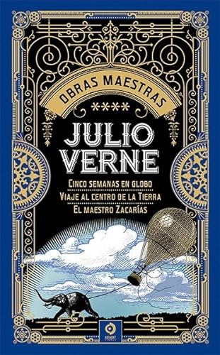 Julio Verne Vol Iv 5 Semanas En Globo Viaje Al Centro De La 