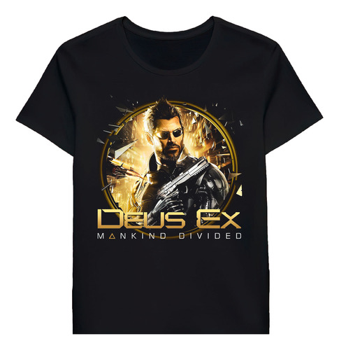 Remera Deus Ex Mankind Divided Dock Icon By Outlawnale